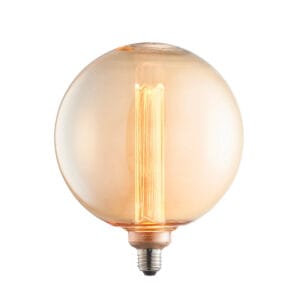 Endon Globe E27 LED 200mm Dia