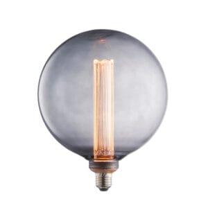 Endon Globe E27 LED 200mm dia