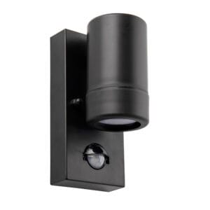 Saxby Icarus PIR 1lt wall IP44 7W