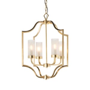 Endon Edrea 4lt Pendant