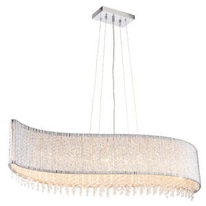 Endon Galina 8lt Linear Pendant