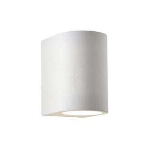 Searchlight Plaster Wall Light Gypsum