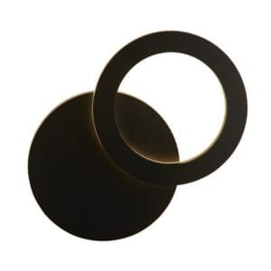 Searchlight Hyde LED Outdoor Wall Light Black