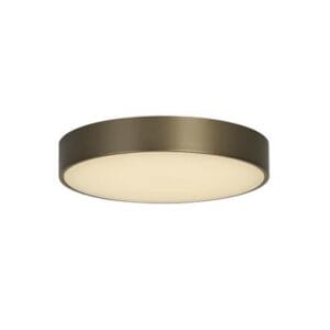 Searchlight Palma LED Flush Bronze Polycarbonate with