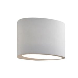 Searchlight Plaster Wall Light Gypsum