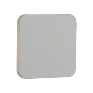 Searchlight Plaster LED Wall Light Gypsum