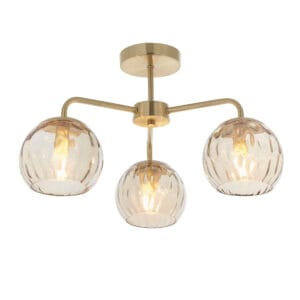 Endon Dimple 3lt Semi Flush