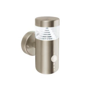 Saxby Pyramid wall PIR IP44 4.3W