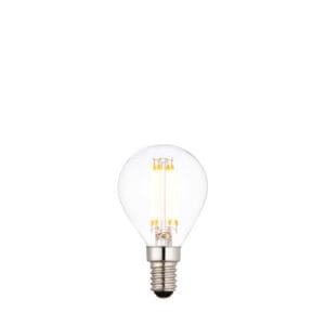 Endon E14 LED filament golf