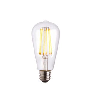 Endon E27 LED filament pear