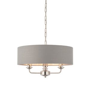 Endon Highclere 3lt Pendant
