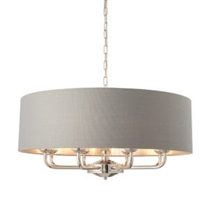 Endon Highclere 8lt pendant