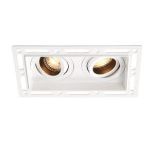 Saxby Trimless Downlight twin 50W
