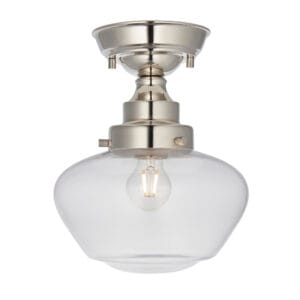 Endon Camberley Semi flush