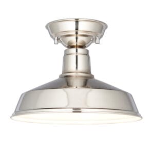 Endon Darton Semi Flush