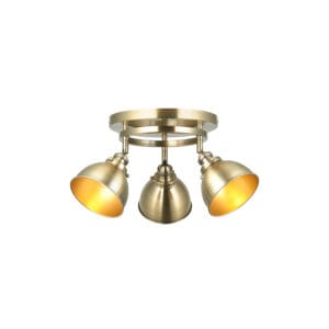 Endon Wyatt 3lt Round spotlight