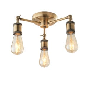 Endon Hal 3lt Semi Flush