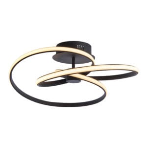 Endon Dune Semi Flush