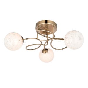 Endon Delos 3lt Semi Flush