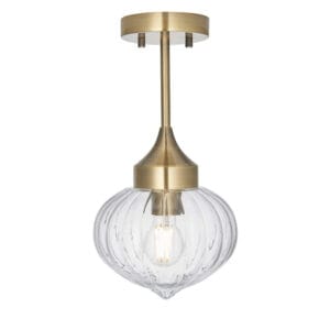 Endon Addington Semi Flush