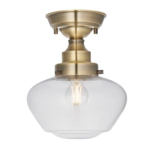 Endon Camberley Semi flush