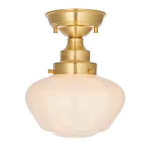 Endon Camberley Semi flush