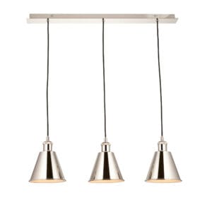 Endon Hal 3lt Linear Pendant
