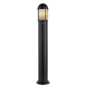 Saxby Louvre Photocell bollard IP44 15W