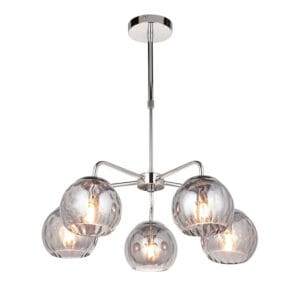 Endon Dimple 5lt Pendant
