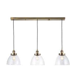 Endon Hansen 3lt Linear Pendant