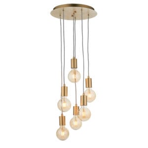 Endon Studio 6lt Pendant