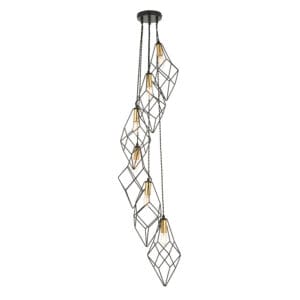 Endon Jaxon 6lt Pendant