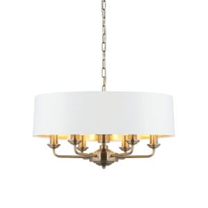 Endon Highclere 6lt Pendant
