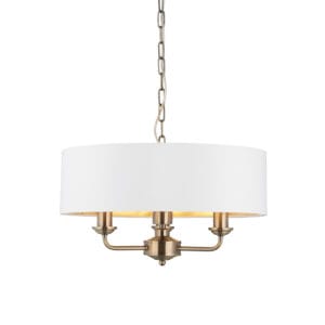 Endon Highclere 3lt Pendant