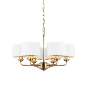 Endon Highclere 6lt Pendant