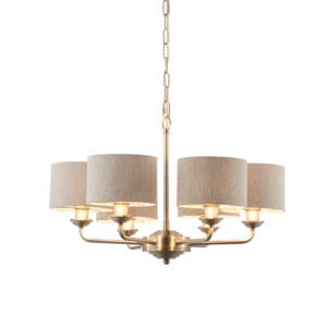 Endon Highclere 6lt Pendant
