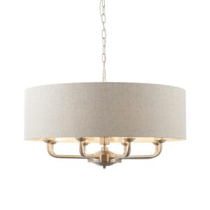 Endon Highclere 8lt pendant