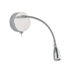 Searchlight Flexy Wall Light Chrome Metal