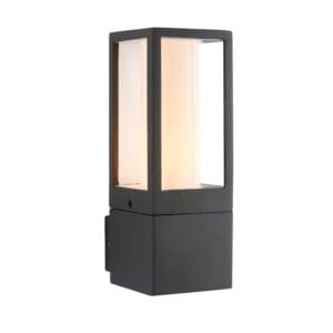 Saxby Lantern IP44 7W
