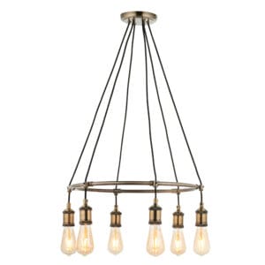 Endon Hal 6lt Pendant