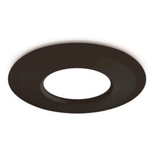 JCC Bezel For V50 Fire-rated Led Downlight (Black)