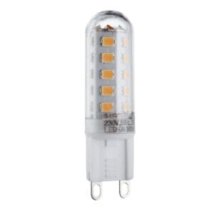 Searchlight Pack 10 Dimmable Clear G9 LED Lamps Cool White