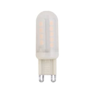 Searchlight Pack 10 Dimmable Clear G9 LED Lamps Warm White