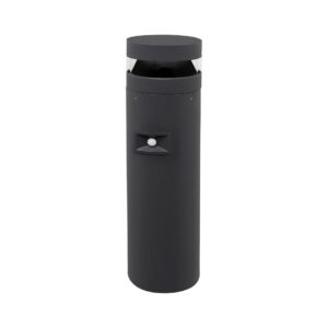 Collingwood OU516WW24 Round-terminal PIR bollard