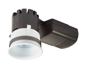 Collingwood DL282WHNWDIM Plaster-in trimless dimmable fire-rated downlight