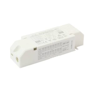 Collingwood DRV3001050 42W CC Driver IP20 300-1050mA Class II SELV Forward voltage range from 9 to 52Vdc