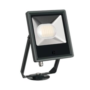 Collingwood FL05 50W CCT Floodlight Black/White/Anthracite PIR Option