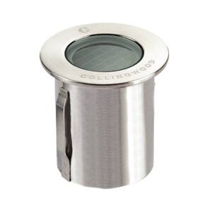 Collingwood GL019LGFNW 1W 65lm mini low glare ground light