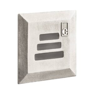 Collingwood GL022 27 Square 30° slotted LED ground / step light