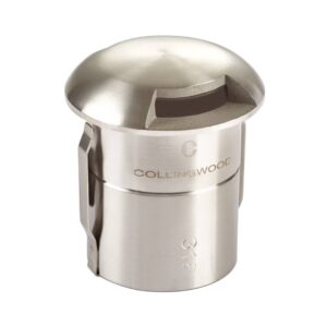 Collingwood GL100DX2227 Up to 2W 14lm mini domed stainless steel marker light